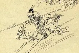 徐茂公算出罗成有73岁寿命，为何罗成只活到了23岁，折寿50年？图片