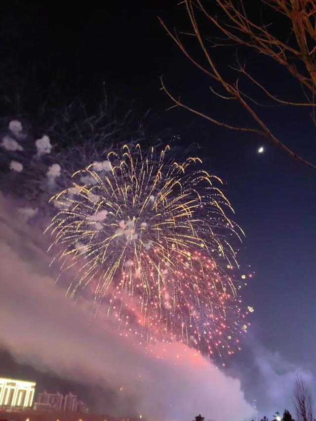 百万级烟花秀震撼上演！这一刻，长春美出天际！