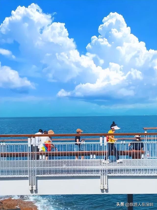 深圳大梅沙海滨公园游玩全攻略，拥抱阳光沙滩，畅享海滨时光狂欢