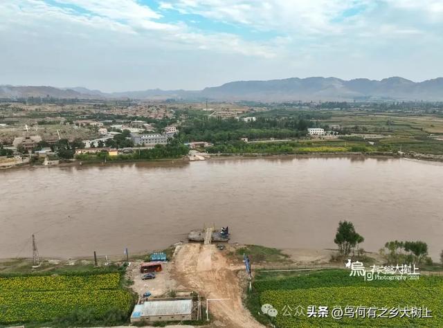 白银地区极偏僻的沿寺渡口,竟是清末商道,唐三藏也到过附近
