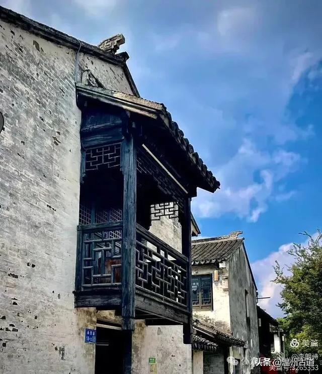 这个鲜为人知的“江南最小的古镇”,却极具江南风情,松弛感拉满