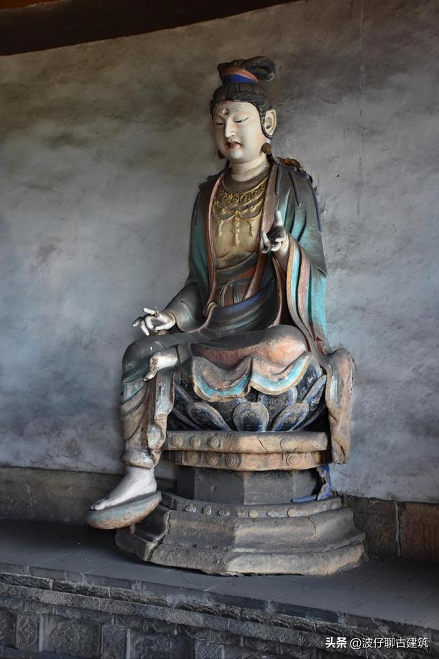 走进山西长治法兴寺，赏唐燃灯塔，品宋塑彩韵