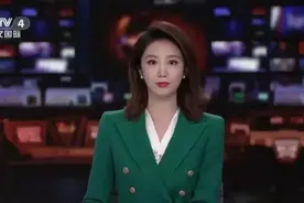 央视新闻播音员余露莹，秀丽时尚，美不胜收图片