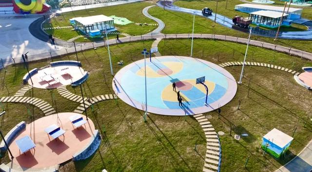 临夏市首座体育公园即将开园，150亩超大运动空间抢先看！