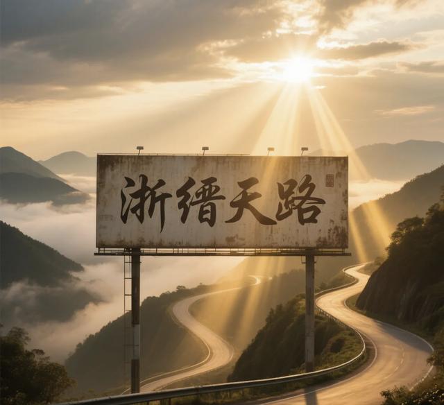 《浙缙天路》这边风景独好