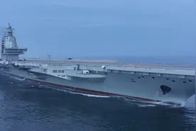 首次展示！福建舰电磁弹射空警600，让美媒破防：偷窃福特号技术图片