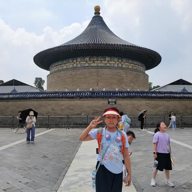 2025北京研学记第五篇：烈日下的天坛