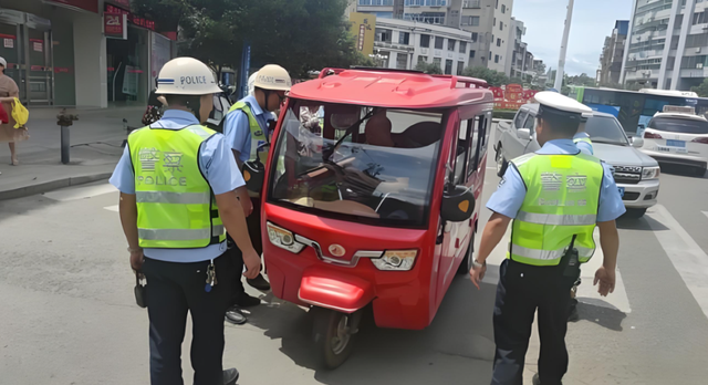 电动三轮车只要满足这4个条件！可放心上路！不查、不扣、不罚！