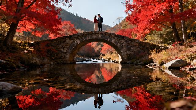 丹枫点染栖霞秋，千年风雅入画游 ——沉浸漫游感受金陵栖霞山秋日