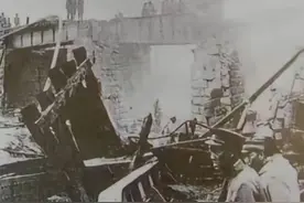 八路军最悲壮一仗：五万大军仅剩千人，副司令等多名高级将领牺牲图片