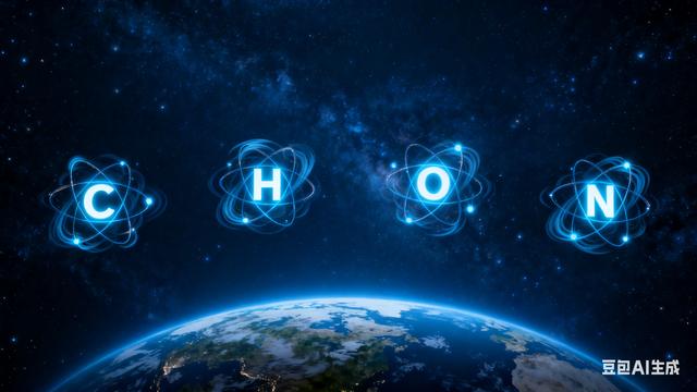 构成生物(人)的四种元素,在生命过程中都起到什么功能与作用?