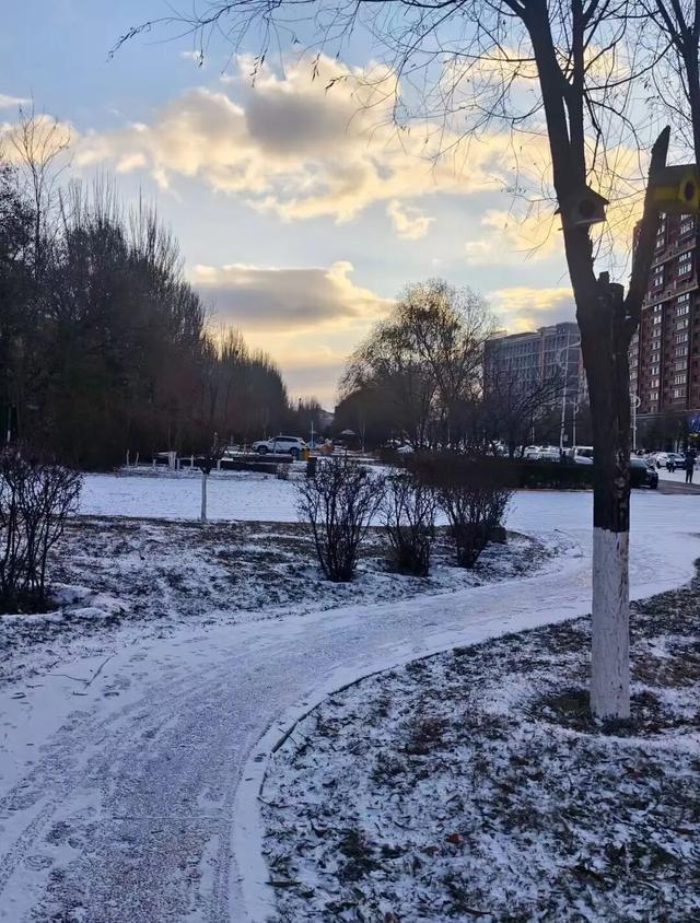 呼和浩特初雪已到位，你准备好了吗？