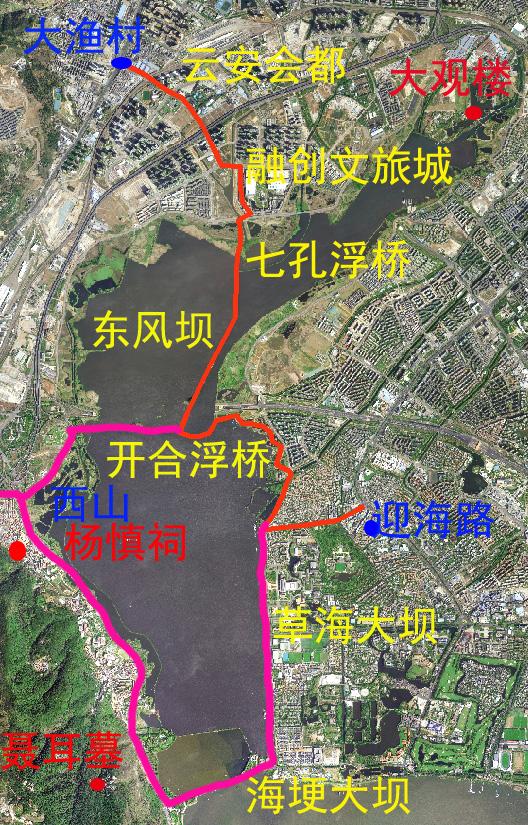 走昆明最美摄影线路02