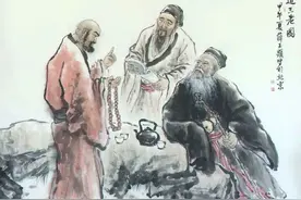 儒佛道三家经典名言，指点迷津，涵养天机图片