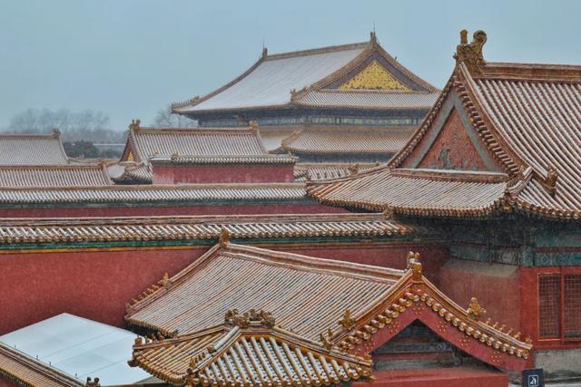 下了!下了!快来东城赏雪吧!