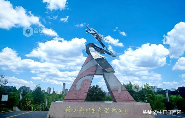 分宜：湿地公园生态美