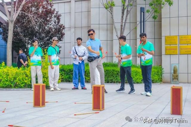 中国“中亚+”青年交流行走进榆林，以青春之名，共绘友谊画卷！