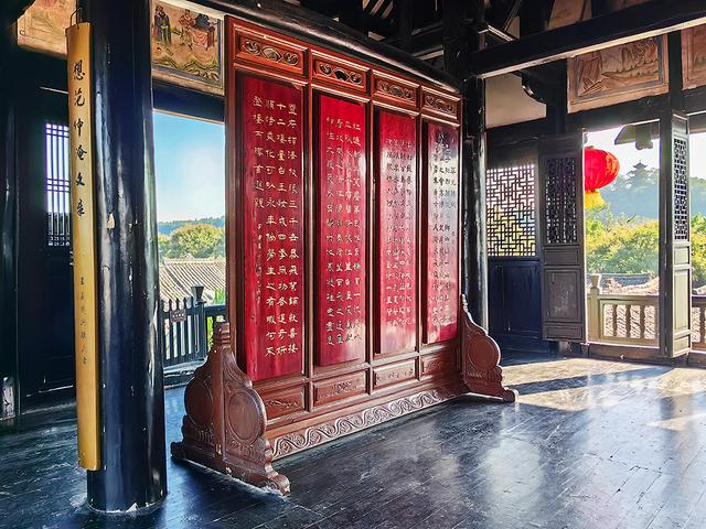 2024深秋四川行14 阆中古城2嘉陵江游船码头、华光楼、中天楼