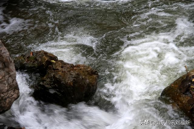 小丹河(老坝河水库西段)立冬那天的风光