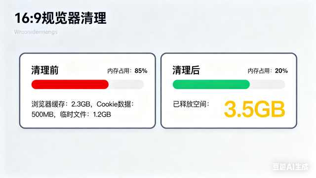 手机越用越卡？5个隐藏技巧一键清理90%缓冲垃圾比杀毒软件还好用