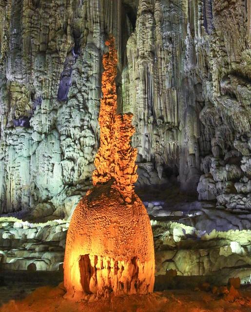 南行漫记：织金洞的美我不去评说，只说游的过程及感想