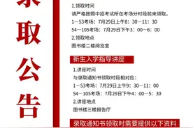 郑州：2024年公办高中招生录取公告汇总！图片