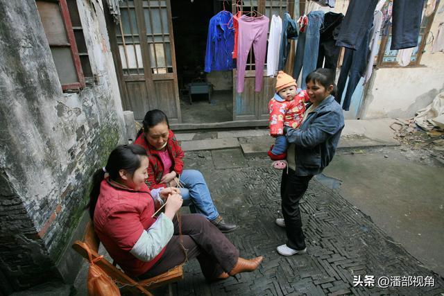 无锡记忆：2008年11月的无锡洛社老街