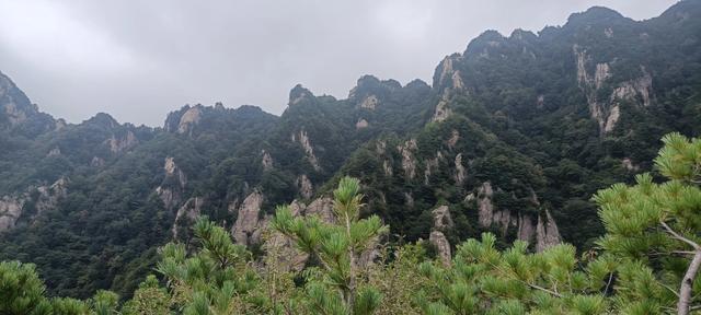 王顺山观景台风光