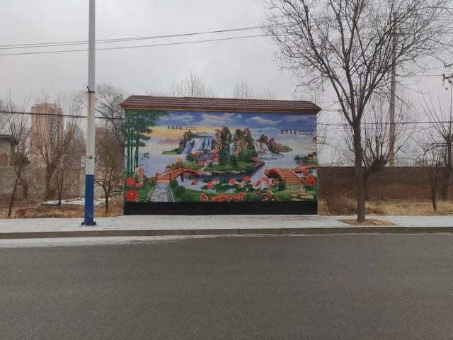 雪中探访德州城南村庄——三七村，一个跟中草药没有关系的村庄