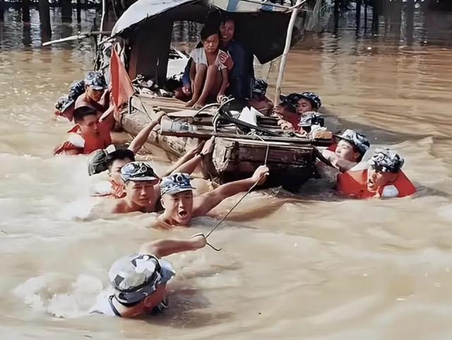 22年前华县特大洪水，一代人挥之不去的记忆