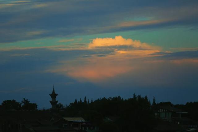 你们推荐的夕阳美景，我们去拍了哦！