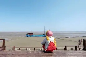 东台条子泥观潮，99%的人会踩坑-----今天我亲身经历了图片