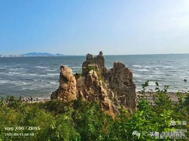 北戴河鸽子窝公园游记｜申艳娟