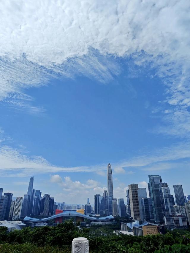到深圳旅游必逛的公园,深圳莲花山公园究竟有多美?
