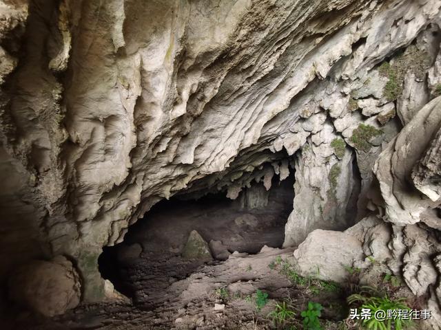 寻找贵安新区马场镇四个溶洞，感受清咸同时期百姓避难之艰