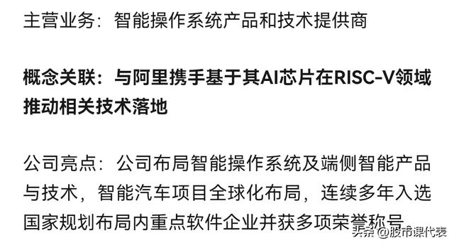 用友、汉得、软通、英维克等十家正宗阿里云概念股：AI产业新动力
