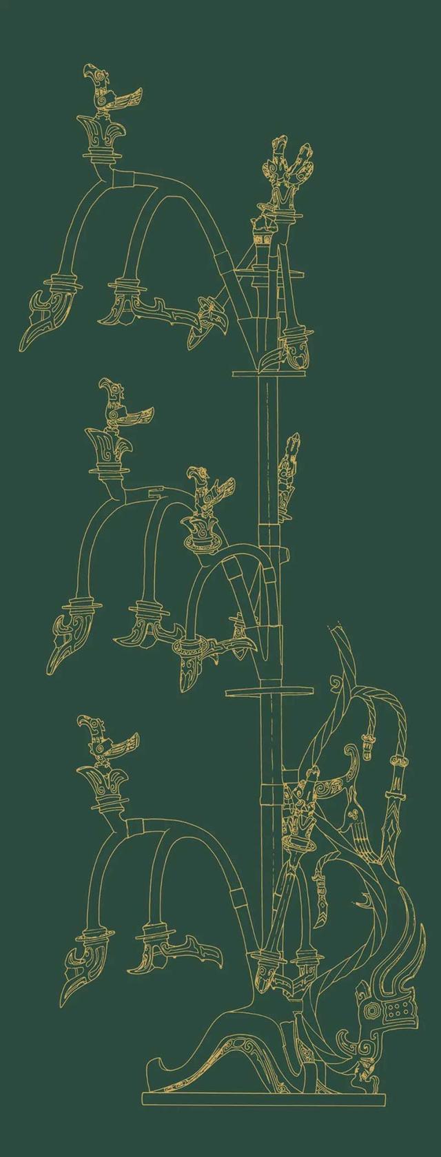 成都藏着上古文明，青铜神树太震撼