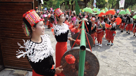 年味续档！云南民族村新春狂欢加时赛，弦子舞+目瑙纵歌体验