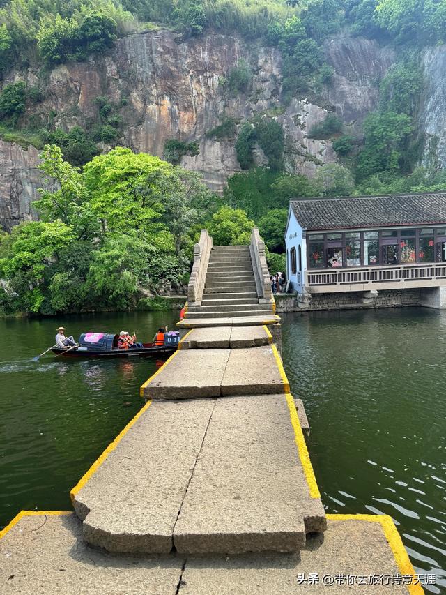 绍兴东湖，宛如巧夺天工的山水大盆景