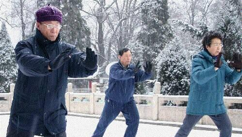 立冬以后，练太极的拳友注意了！当心练出一身病！