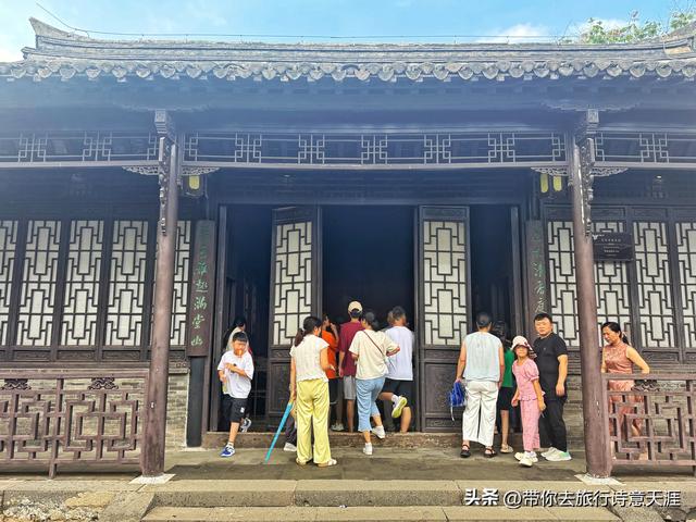 淮安吴承恩故居，随处可见西游记元素
