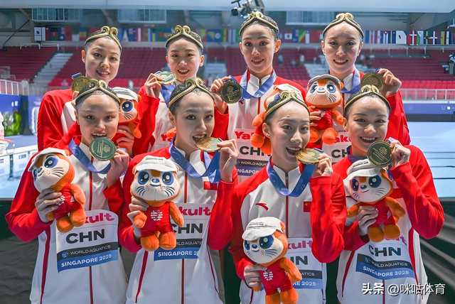 世锦赛中国队奖牌榜榜首
