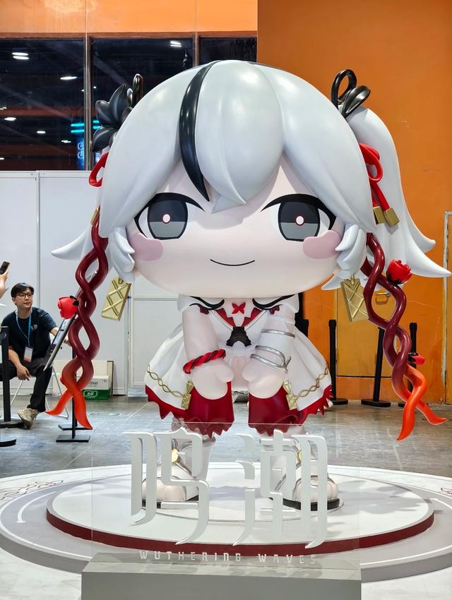 国庆广州最火的漫展，被游戏厂商“包场”了