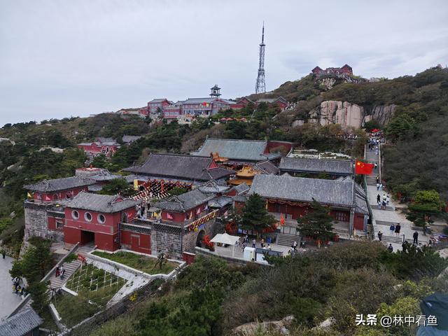 徒步登泰山之三——岱顶风光奇秀绝天下