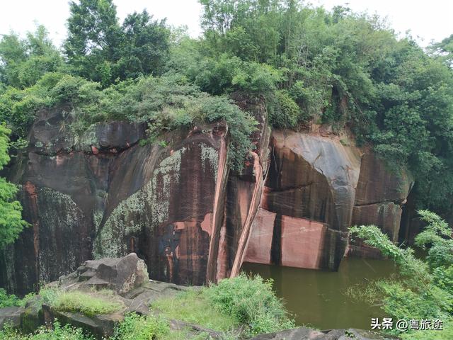 东莞：石排燕岭摩崖石刻，一道唯美历史古韵