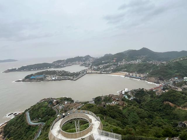 退休夫妻自驾温岭之千年曙光园、对戒观景台、金沙滩