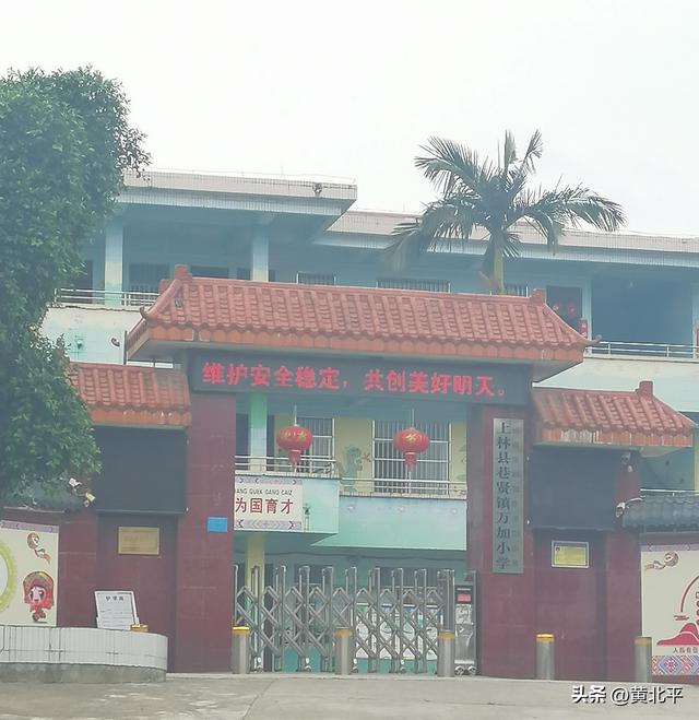 广西南宁市上林县撤销的万嘉乡，城建比镇还大为何并入巷贤了呢？