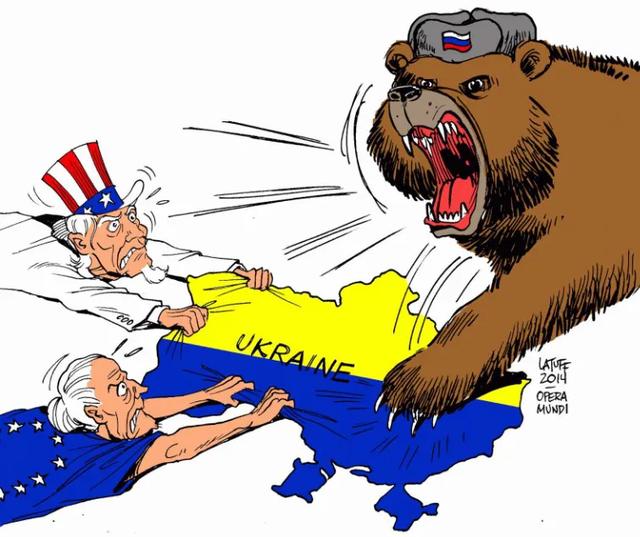 三百年兄弟反目：俄乌从同根同源到兵戎相见，恩怨到底咋来的？