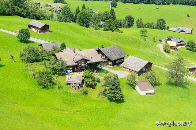 欧游杂记（3）‖ 乘“黄金列车”到因特拉肯：大美瑞士风光之旅