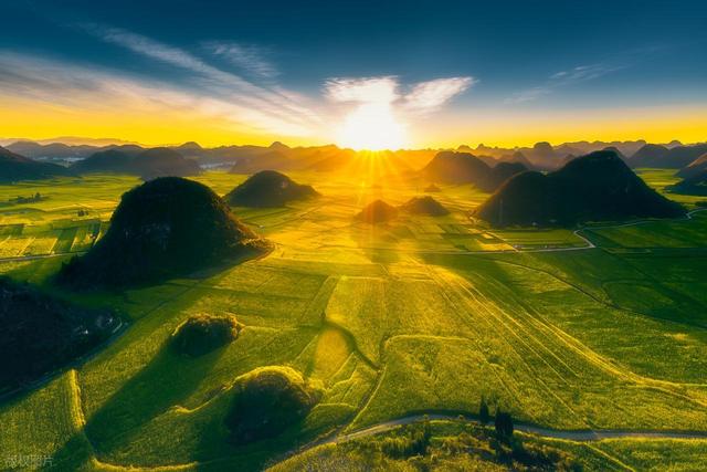 去罗平，追中国第一抹春！油菜花海已进入最佳观赏期，不要错过！